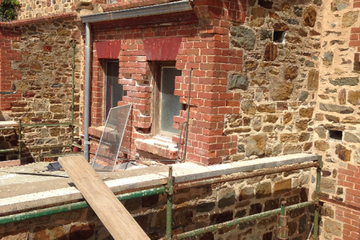 Brick brickwork