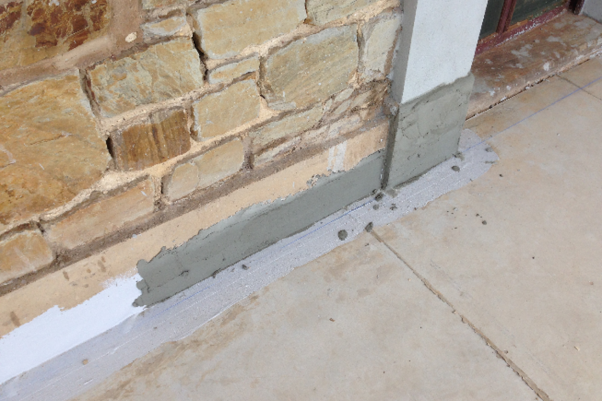 plaster work