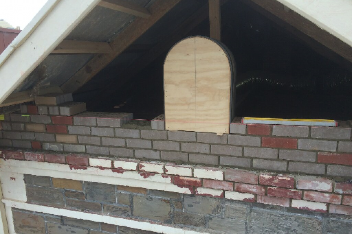 Gable repair